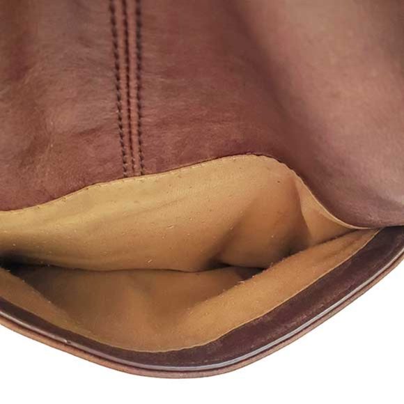 The Sak Leather/Weave Crossbody Purse - Picture 3 of 7